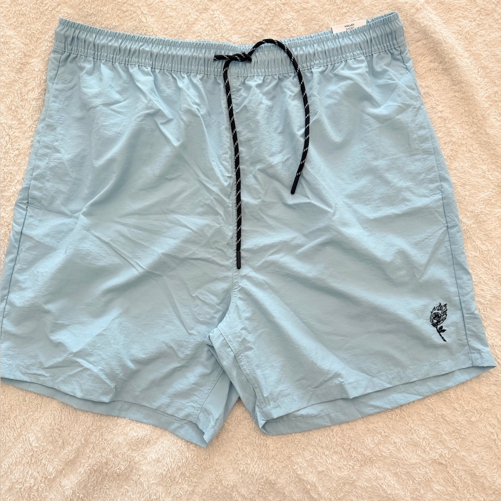 Rue21 Men’s Light Blue Volley Shorts